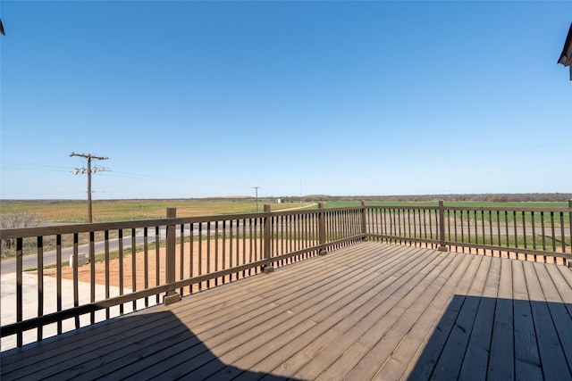2567 Fm 368, Iowa Park, TX 76367 - view of wooden terrace