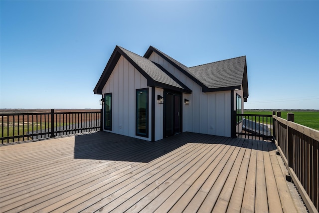 2567 Fm 368, Iowa Park, TX 76367 - view of wooden terrace