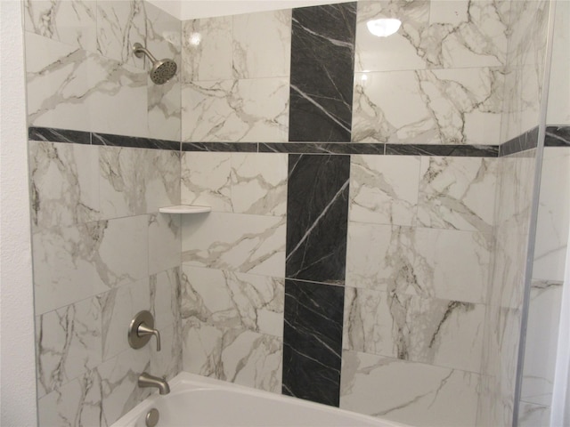415 Easy St, Marlin, TX 76661 - bathroom featuring shower / tub combination
