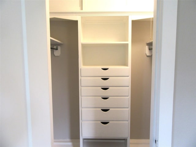 415 Easy St, Marlin, TX 76661 - view of closet