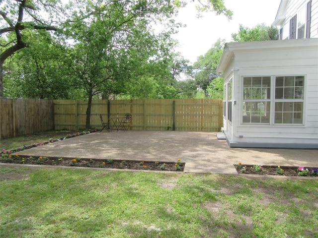 415 Easy St, Marlin, TX 76661 - exterior space with a fenced backyard
