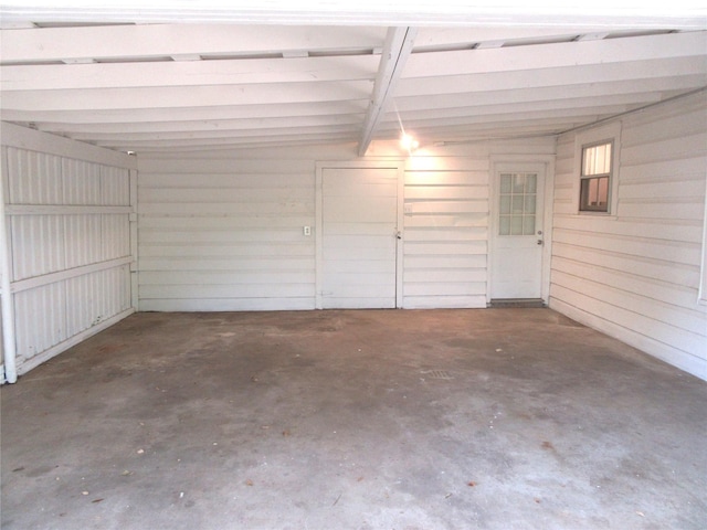 415 Easy St, Marlin, TX 76661 - view of garage
