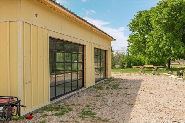 exterior space