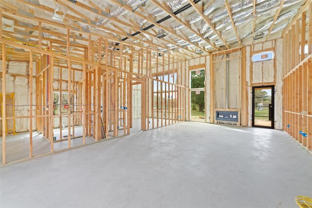 miscellaneous room featuring concrete floors