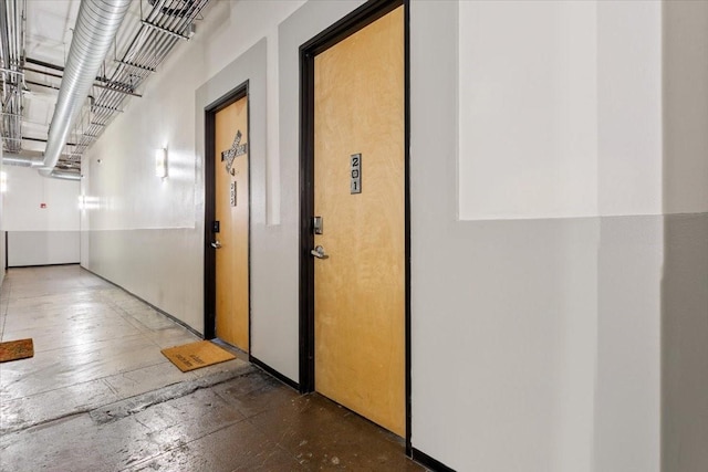 view of hallway