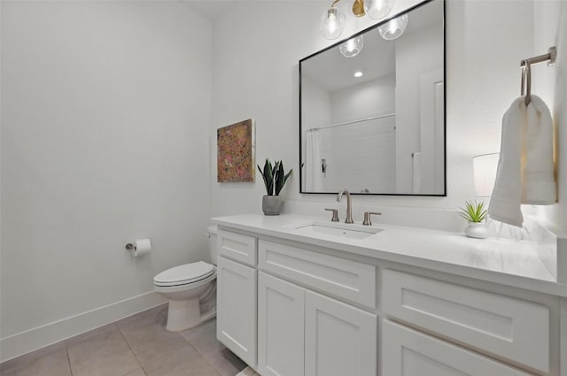 1109 Mountain View Dr, Weatherford, TX 76087 - bedroom featuring light wood-style floors, a ceiling fan, and recessed lighting