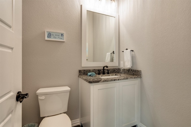 5124 Cathedral Ln, Wichita Falls, TX 76310 - half bath featuring toilet and vanity