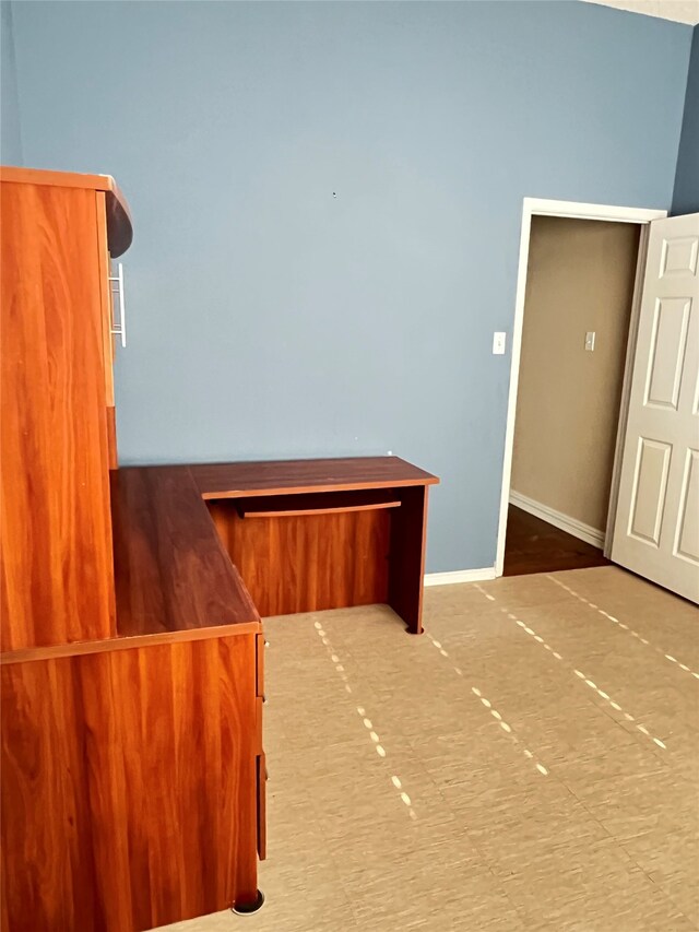 2210 Fairlands Dr, Garland, TX 75040 - unfurnished office featuring carpet and baseboards