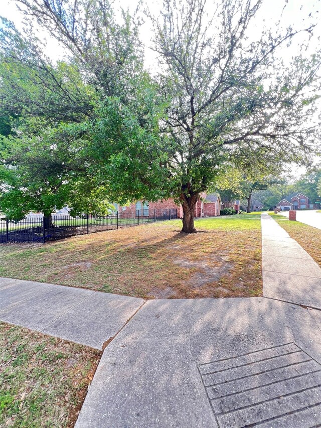 2210 Fairlands Dr, Garland, TX 75040 - view of yard featuring fence
