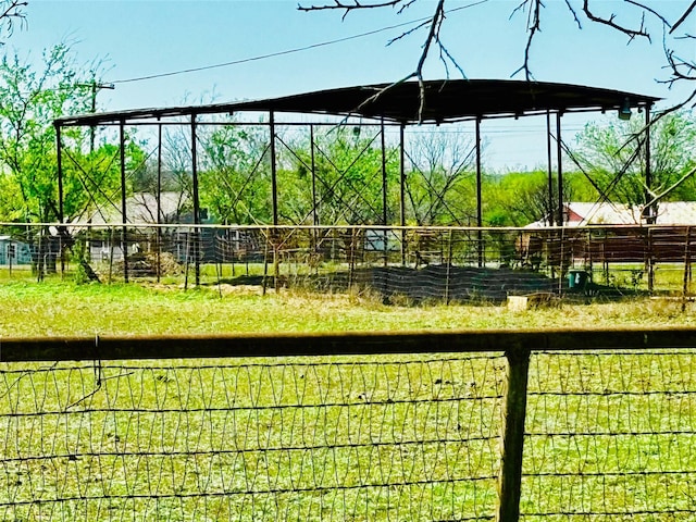 458 Jackson Ave, Strawn, TX 76475 - view of home's exterior featuring metal roof