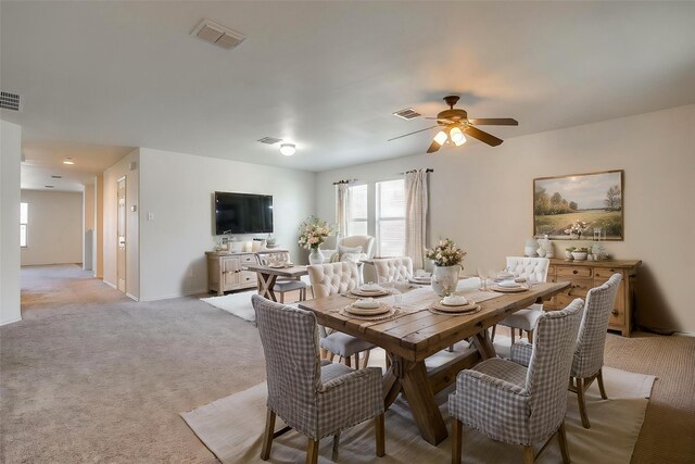 5817 Mirror Ridge Dr, Fort Worth, TX 76179 - office space featuring ceiling fan and light carpet