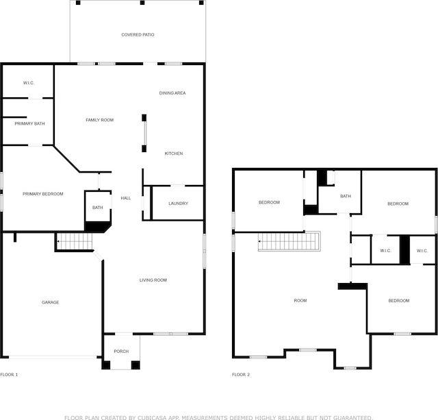 5817 Mirror Ridge Dr, Fort Worth, TX 76179 - view of home floor plan