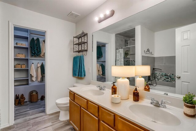 5817 Mirror Ridge Dr, Fort Worth, TX 76179 - carpeted spare room featuring ceiling fan and stairs