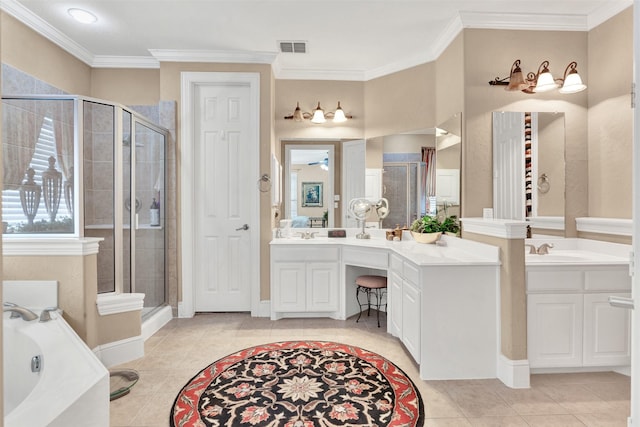 1547 Sandstone Dr, Frisco, TX 75034 - tiled living room featuring a brick fireplace and a towering ceiling