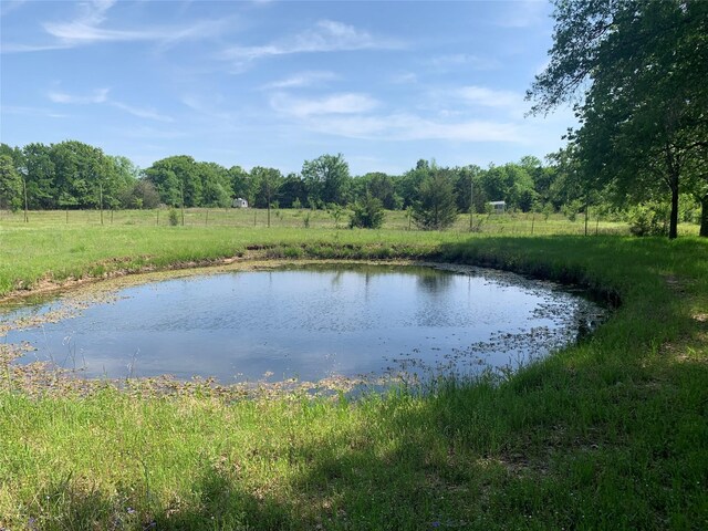view of water feature