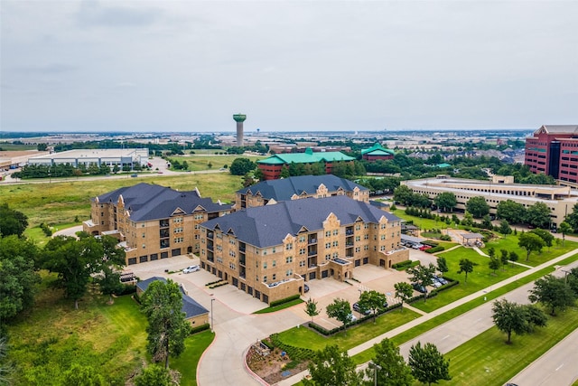 bird's eye view