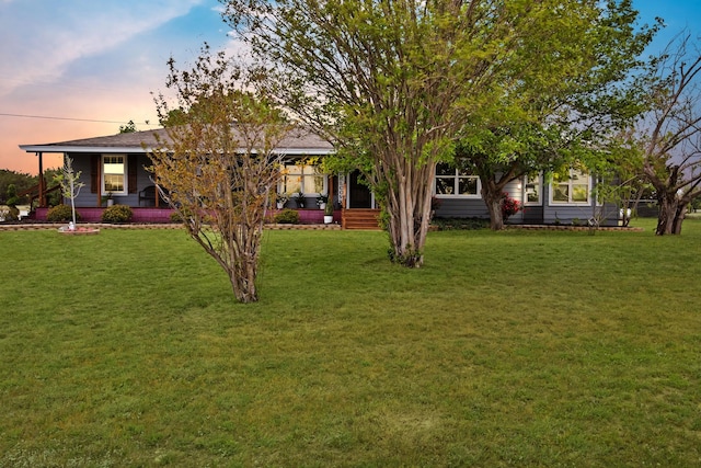 184 Wildflower Trl, Weatherford, TX 76087 - view of front of home with a front yard
