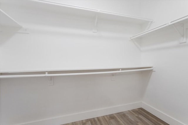 1941 Juniper Dr, Little Elm, TX 75068 - spacious closet with wood finished floors