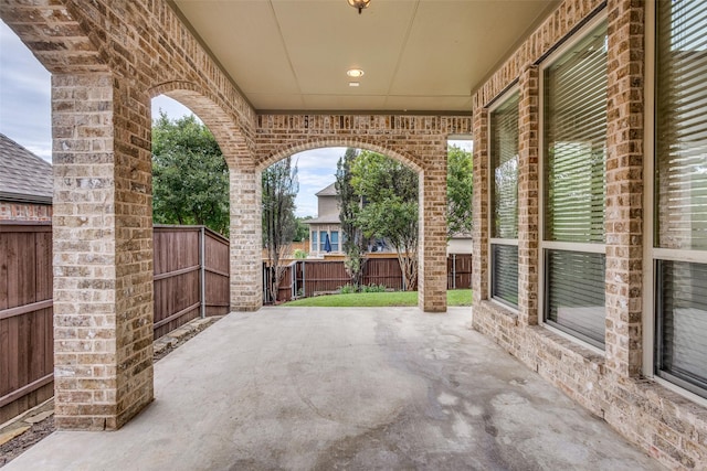 4312 Blue Quail Dr, Mckinney, TX 75072 - view of patio featuring a fenced backyard