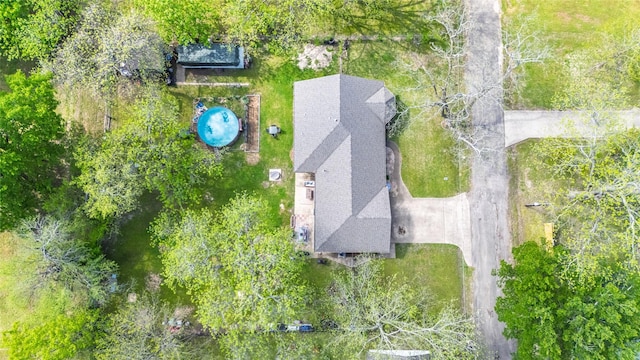 103 Elm St, Roxton, TX 75477 - bird's eye view