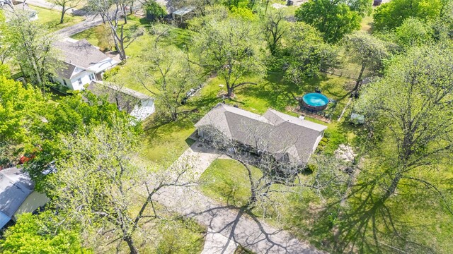 103 Elm St, Roxton, TX 75477 - bird's eye view
