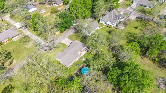 103 Elm St, Roxton, TX 75477 - bird's eye view featuring a residential view