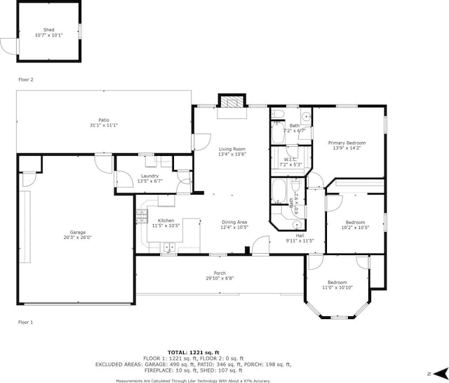 103 Elm St, Roxton, TX 75477 - plan