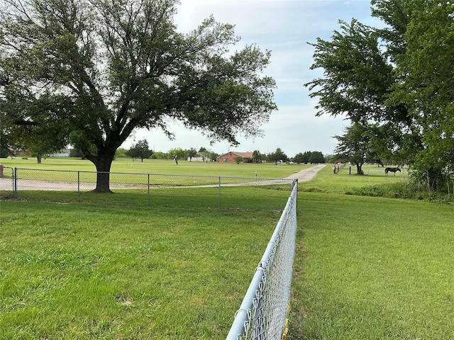 1302 Summit Dr, Mexia, TX 76667 - surrounding community with a lawn and fence