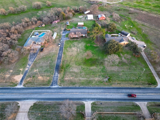 3408 Fm 2280, Cleburne, TX 76031 - aerial view of property and surrounding area with rural landscape