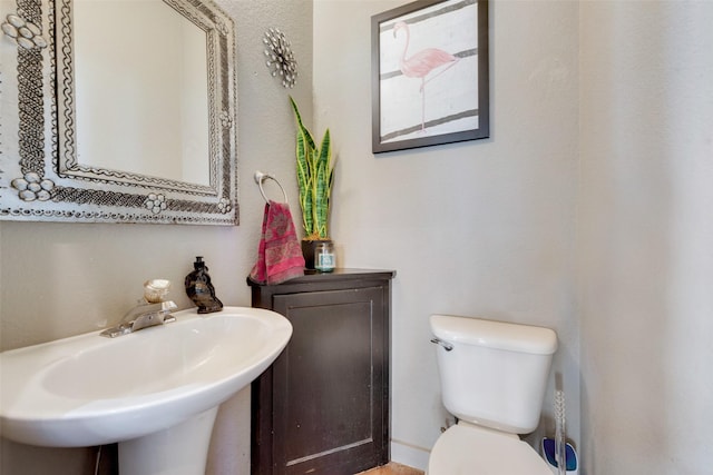 3408 Fm 2280, Cleburne, TX 76031 - bathroom featuring toilet and a sink