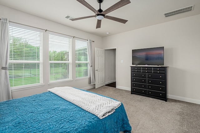 4409 Switchgrass St, Celina, TX 75009 - bedroom featuring baseboards, visible vents, and carpet flooring