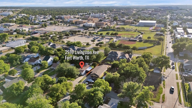 2916 Livingston Ave, Fort Worth, TX 76110 - aerial overview of property's location