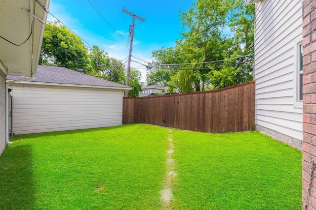 7024 Irongate Ln, Dallas, TX 75214 - view of fenced backyard