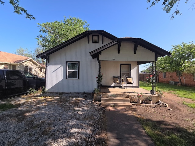 view of back of house