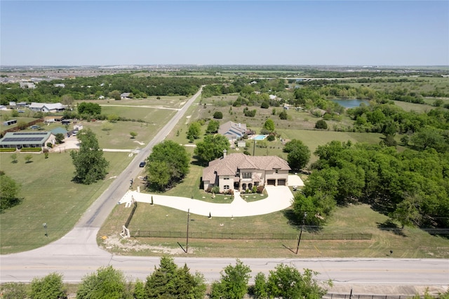 bird's eye view