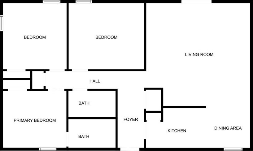 7025 Atha Dr, Dallas, TX 75217 - floor plan