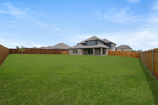 301 E Cheyenne Mountain Cor, Ovilla, TX 75154 - rear view of property with stone siding