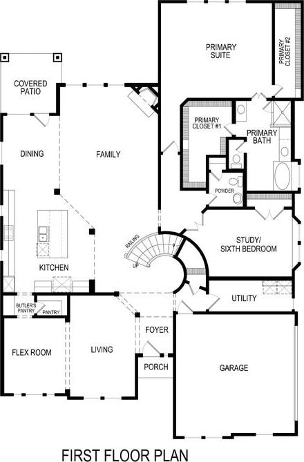 301 E Cheyenne Mountain Cor, Ovilla, TX 75154 - home floor plan