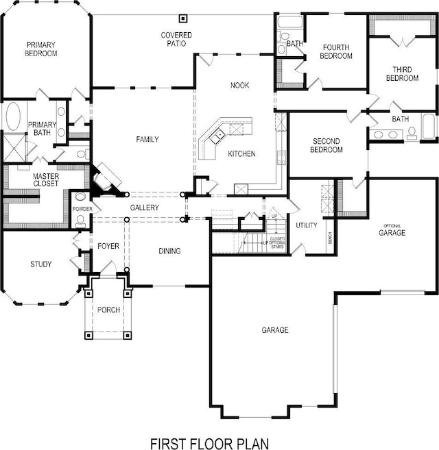 431 Broadmoor, Ovilla, TX 75154 - property floor plan