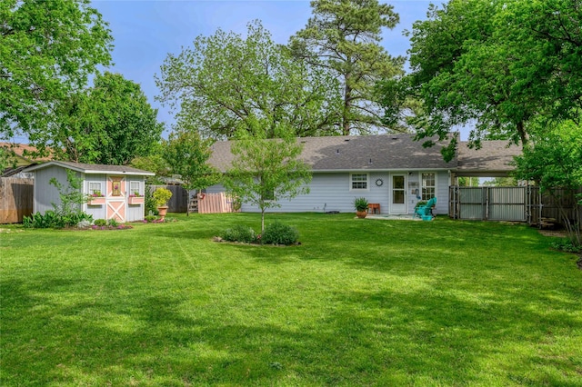 310 Otis St, Whitesboro, TX 76273 - view of rear view of property