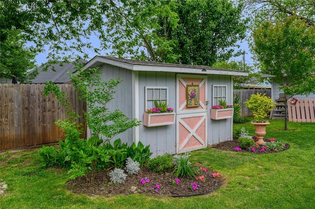 310 Otis St, Whitesboro, TX 76273 - view of shed
