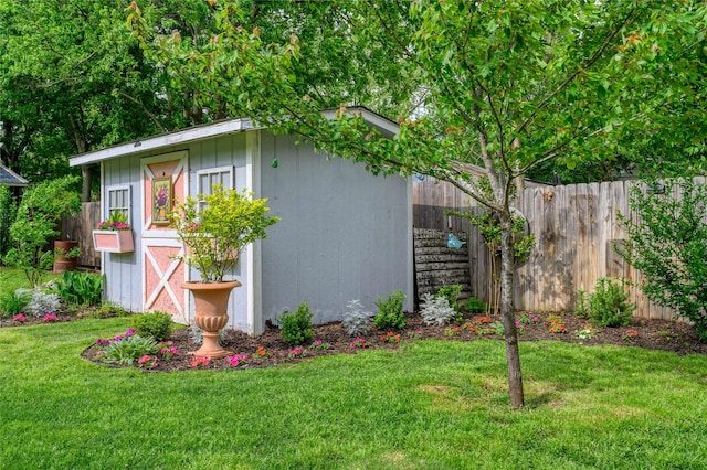 310 Otis St, Whitesboro, TX 76273 - view of shed