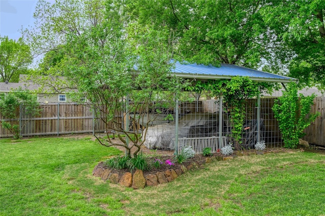 310 Otis St, Whitesboro, TX 76273 - view of yard