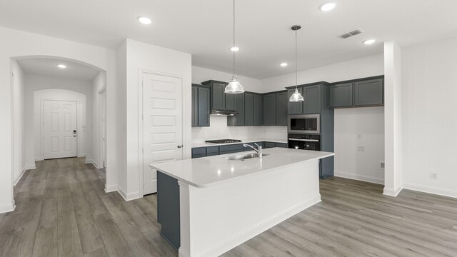776 Tawny Turn, Lavon, TX 75166 - dining space featuring wood finished floors and healthy amount of natural light