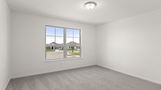 776 Tawny Turn, Lavon, TX 75166 - carpeted spare room featuring baseboards