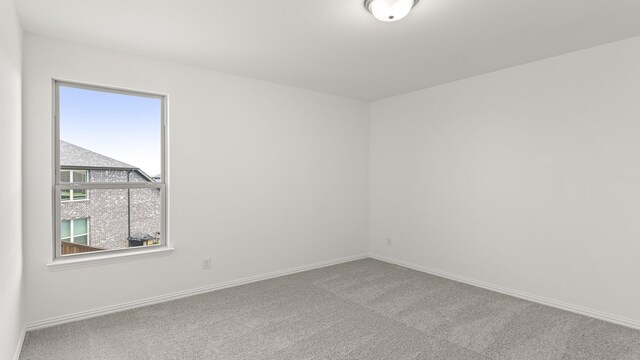 776 Tawny Turn, Lavon, TX 75166 - carpeted spare room featuring baseboards