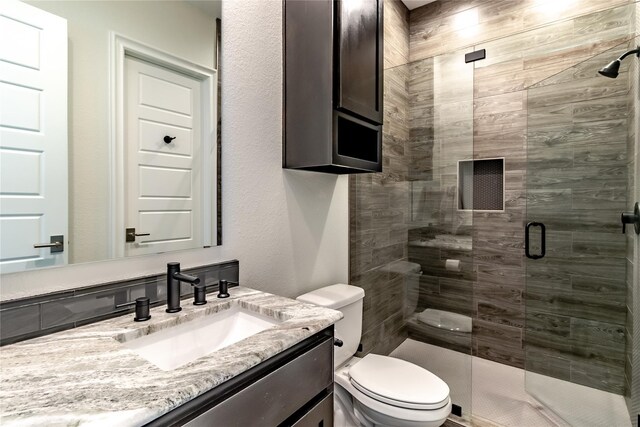 bedroom featuring baseboards, recessed lighting, and wood finished floors