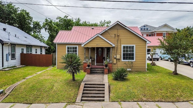 2617 Bourland St, Greenville, TX 75401 - bungalow-style house featuring metal roof
