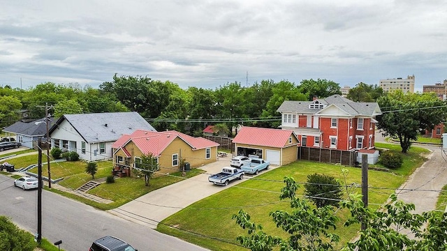 2617 Bourland St, Greenville, TX 75401 - aerial view