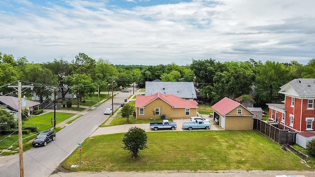 2617 Bourland St, Greenville, TX 75401 - aerial view
